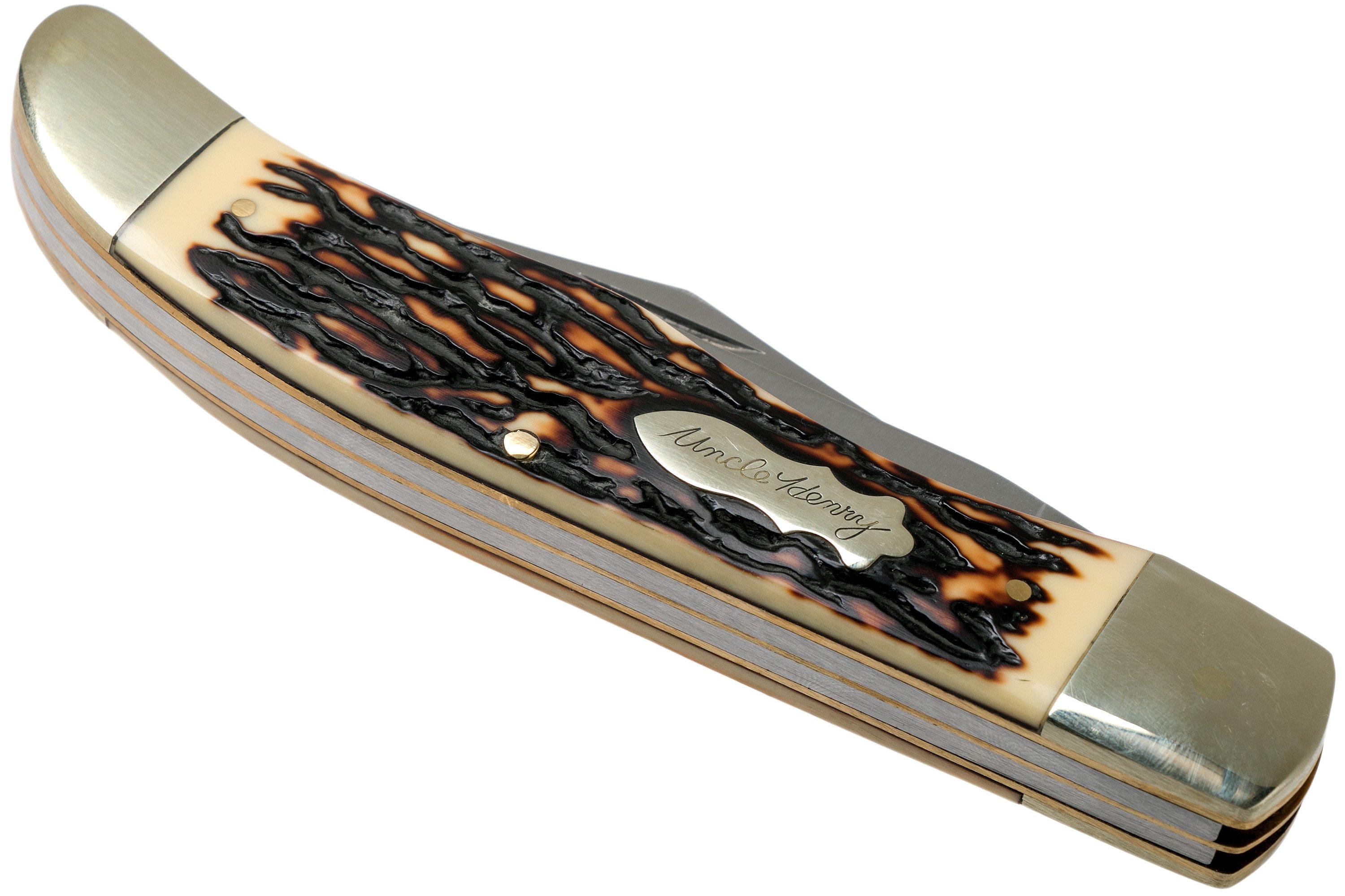 Uncle Henry Folding Hunter 227UH slipjoint pocket knife