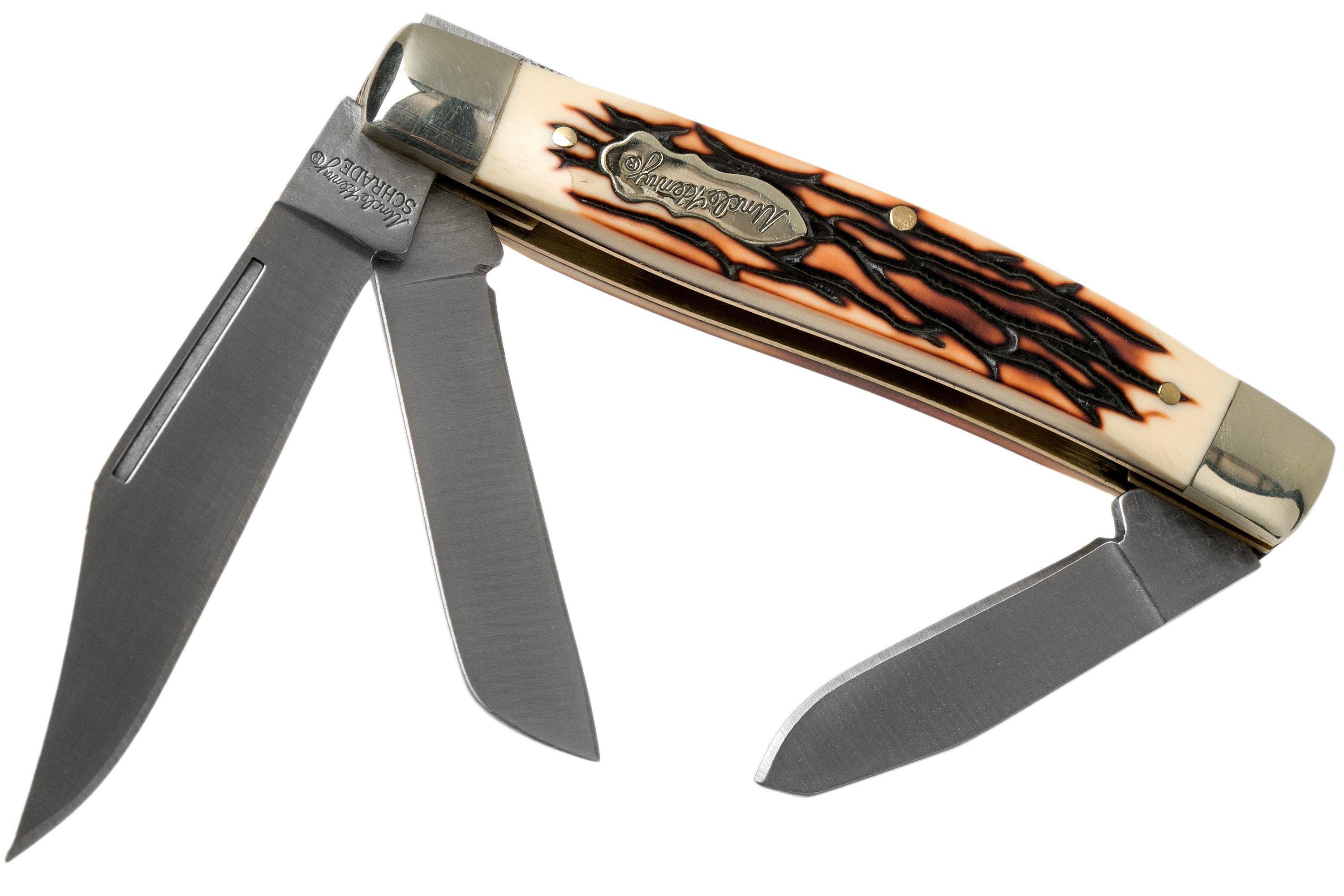 Uncle Henry Senior Rancher 885UH slipjoint pocket knife