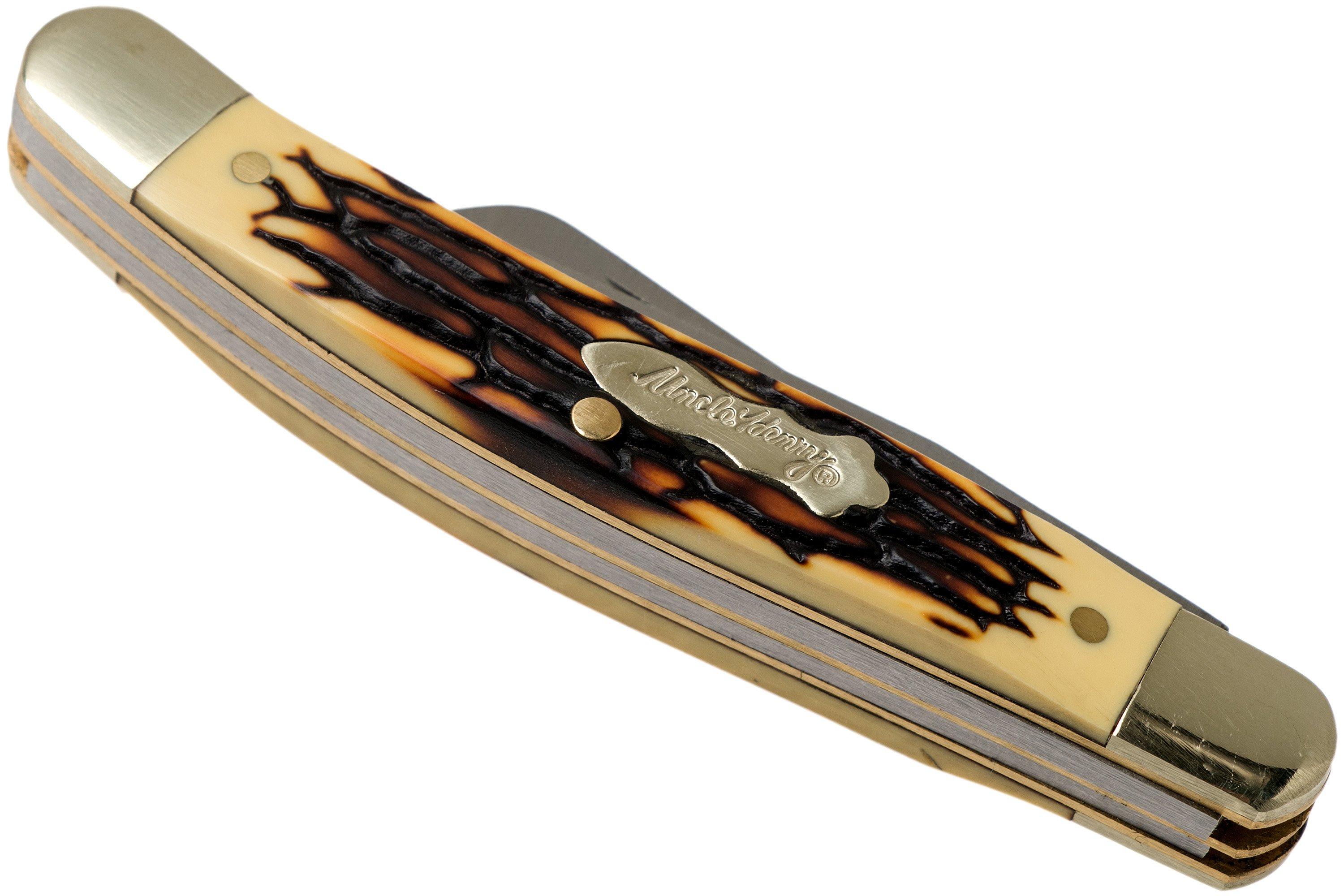 Uncle Henry Premium Stockman 897UH slipjoint pocket knife