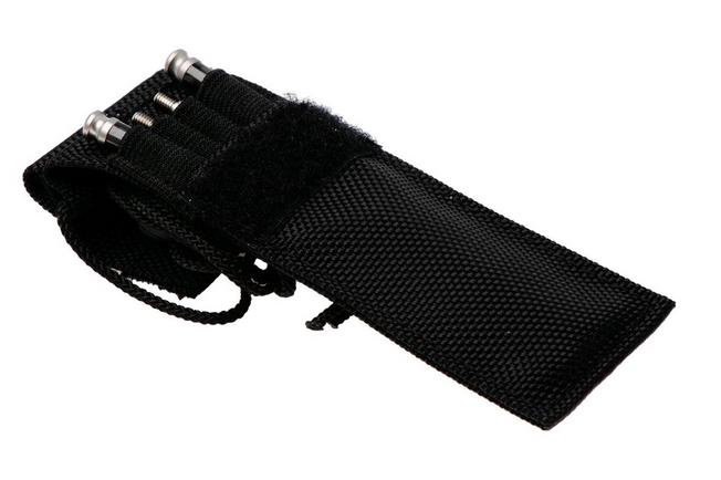Afbeelding voor Spartan Blades Pineland Chopstick Set PCCSPL, Plain Anodized Titanium, Carbon Fiber, eetstokjes set