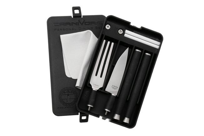 Afbeelding voor Spartan Blades Carnivore Dining Set PCDS1, 2-delige bestekset, gematteerd