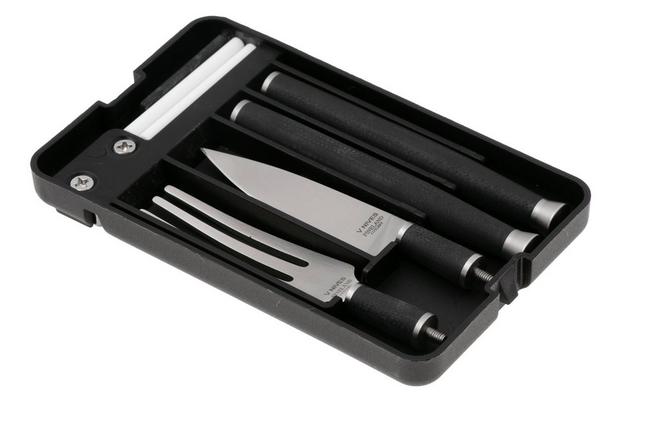 Afbeelding voor Spartan Blades Carnivore Dining Set PCDS1, 2-delige bestekset, gematteerd
