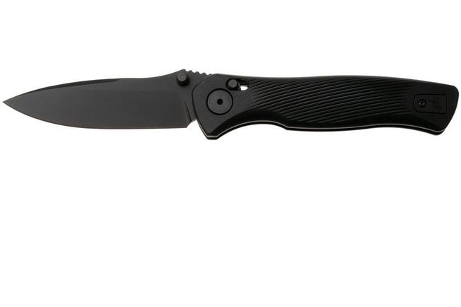 Afbeelding voor Spartan Blades Eleos SFBL15BKBK, Black PVD 154CM, Black GFN zakmes, Curtis Iovito design
