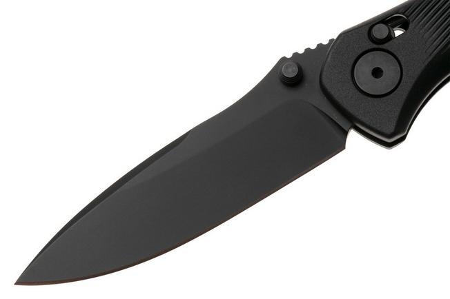 Afbeelding voor Spartan Blades Eleos SFBL15BKBK, Black PVD 154CM, Black GFN zakmes, Curtis Iovito design