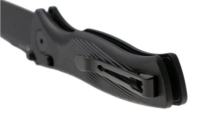 Afbeelding voor Spartan Blades Eleos SFBL15BKBK, Black PVD 154CM, Black GFN zakmes, Curtis Iovito design