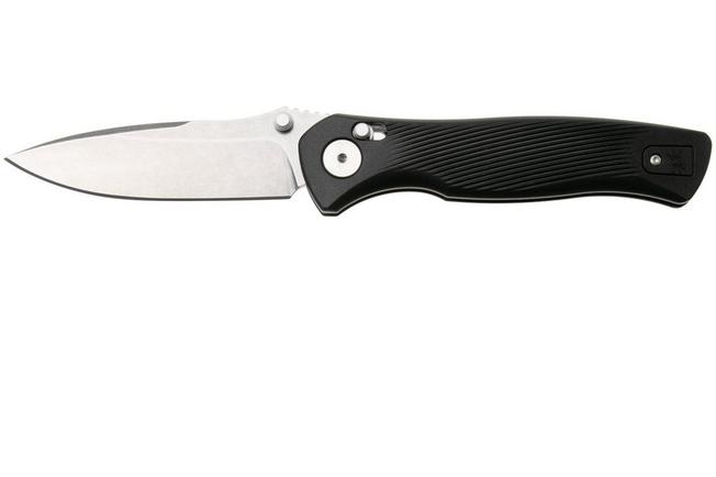 Afbeelding voor Spartan Blades Eleos SFBL15SWBK, Stonewashed 154CM, Black GFN zakmes, Curtis Iovito design