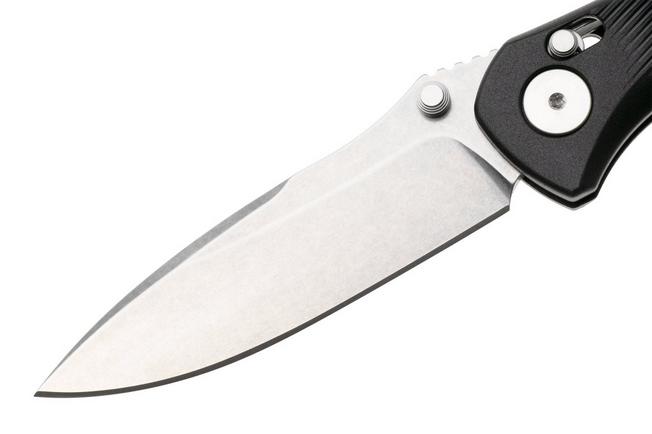 Afbeelding voor Spartan Blades Eleos SFBL15SWBK, Stonewashed 154CM, Black GFN zakmes, Curtis Iovito design