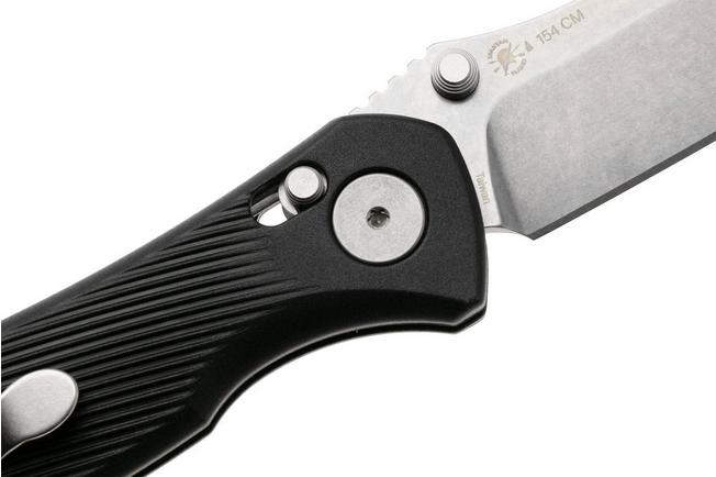 Afbeelding voor Spartan Blades Eleos SFBL15SWBK, Stonewashed 154CM, Black GFN zakmes, Curtis Iovito design