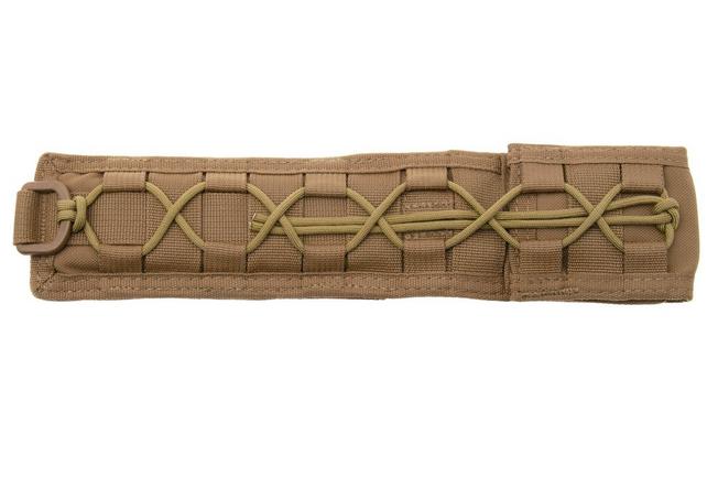 Obraz dla Nóż survivalowy Spartan Harsey Difensa SB19DEGRNLTN Flat Dark Earth, Green Micarta, Molle-Coyote sheath