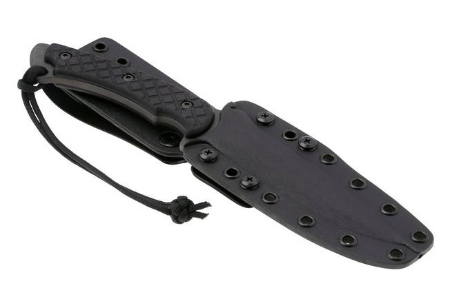 Spartan Blades Ares SB1BKBKKYBK Black/Black/Black Sheath Spartan Blades Ares SB1BKBKKYBK Black/Black/Black Sheath