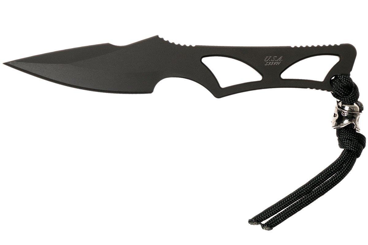Spartan Blades Enyo Black neck knife, SB2BK | Advantageously 