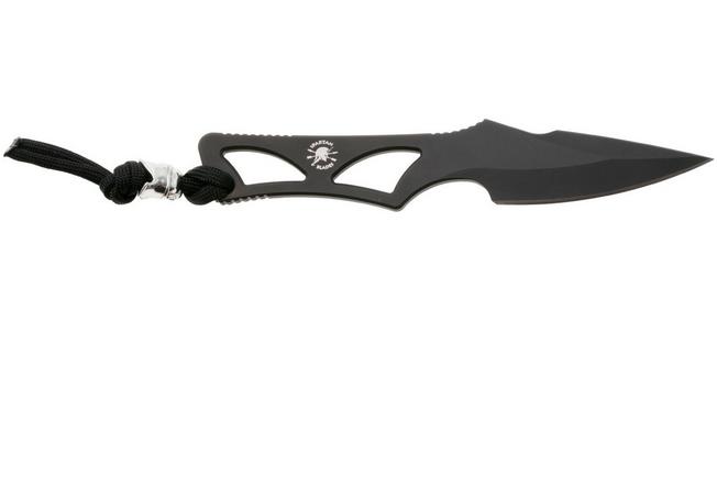 Image pour Spartan Blades Enyo Black couteau de cou, SB2BK