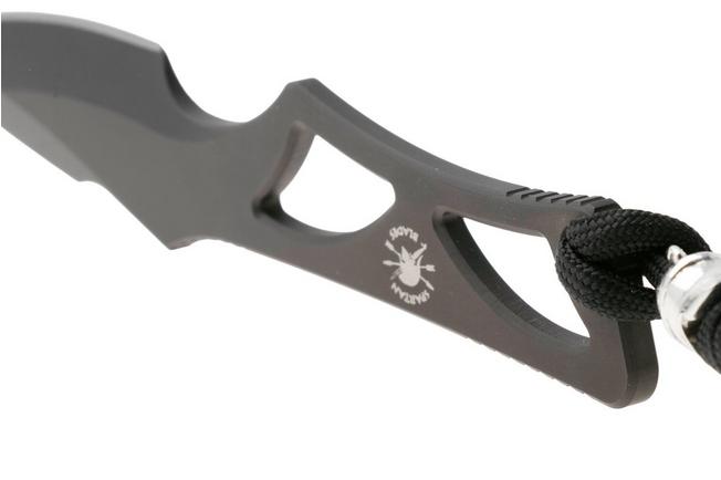Image pour Spartan Blades Enyo Black couteau de cou, SB2BK