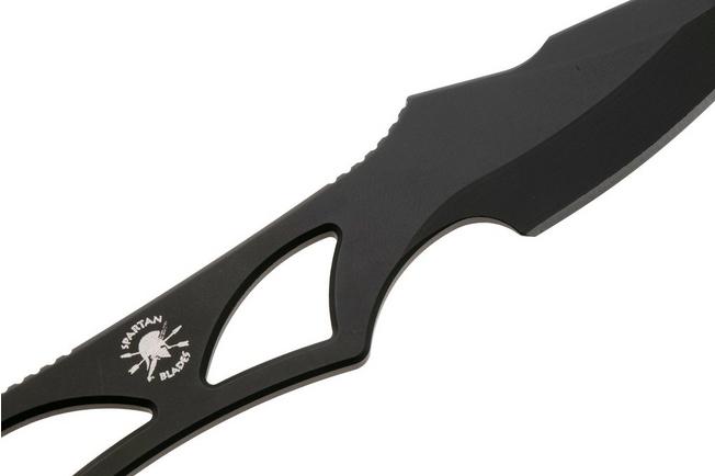 Image pour Spartan Blades Enyo Black couteau de cou, SB2BK