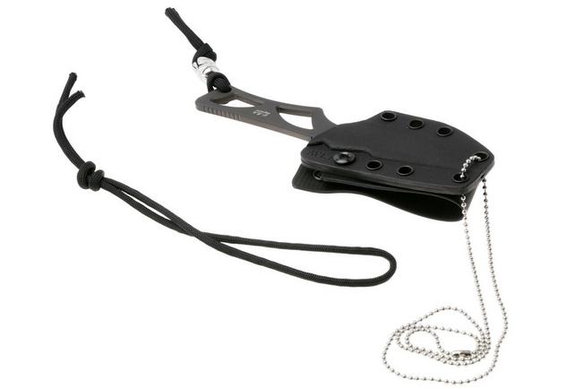 Image pour Spartan Blades Enyo Black couteau de cou, SB2BK
