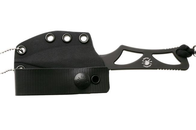 Image pour Spartan Blades Enyo Black couteau de cou, SB2BK