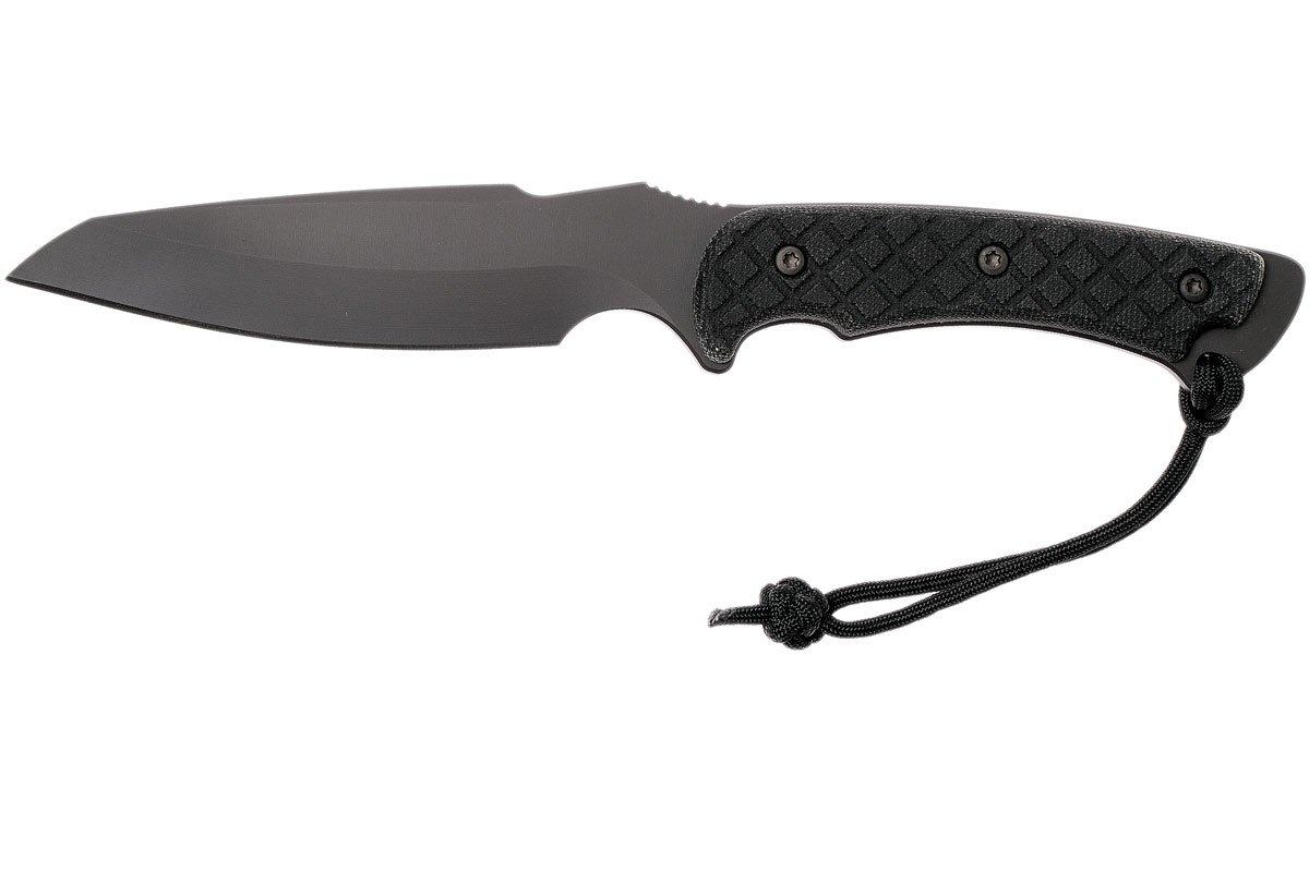 Spartan Blades Hybris Black, fixed knife SB42BKBKNLBK | Advantageously  shopping at Knivesandtools.com