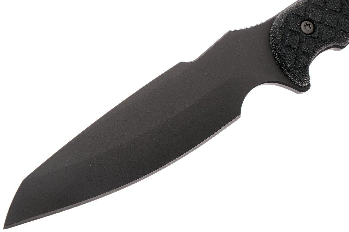 Spartan Blades Hybris Black, fixed knife SB42BKBKNLBK | Advantageously  shopping at Knivesandtools.com