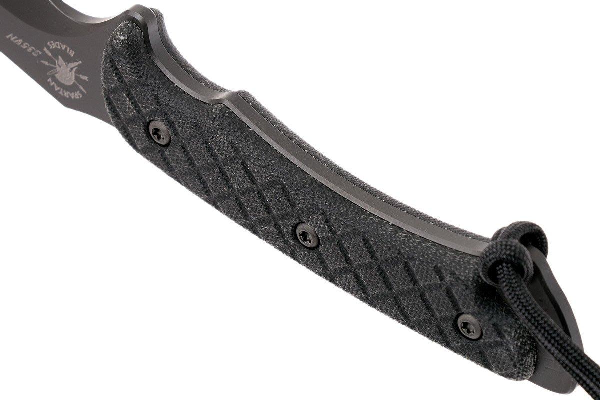 Spartan Blades Hybris Black, fixed knife SB42BKBKNLBK | Advantageously  shopping at Knivesandtools.com