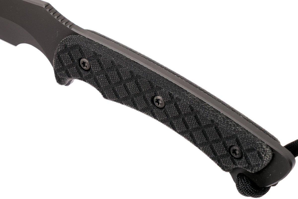 Spartan Blades Hybris Black, fixed knife SB42BKBKNLBK | Advantageously  shopping at Knivesandtools.com