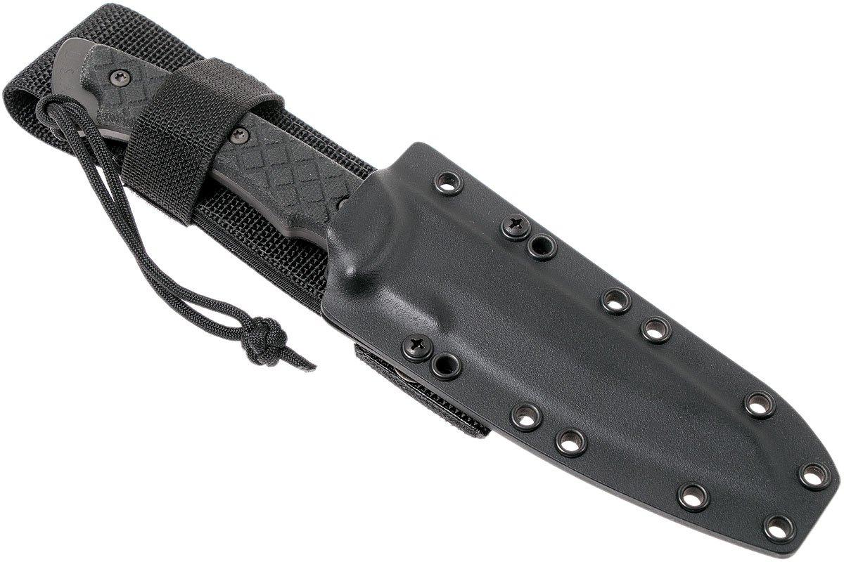 Spartan Blades Hybris Black, fixed knife SB42BKBKNLBK | Advantageously  shopping at Knivesandtools.com