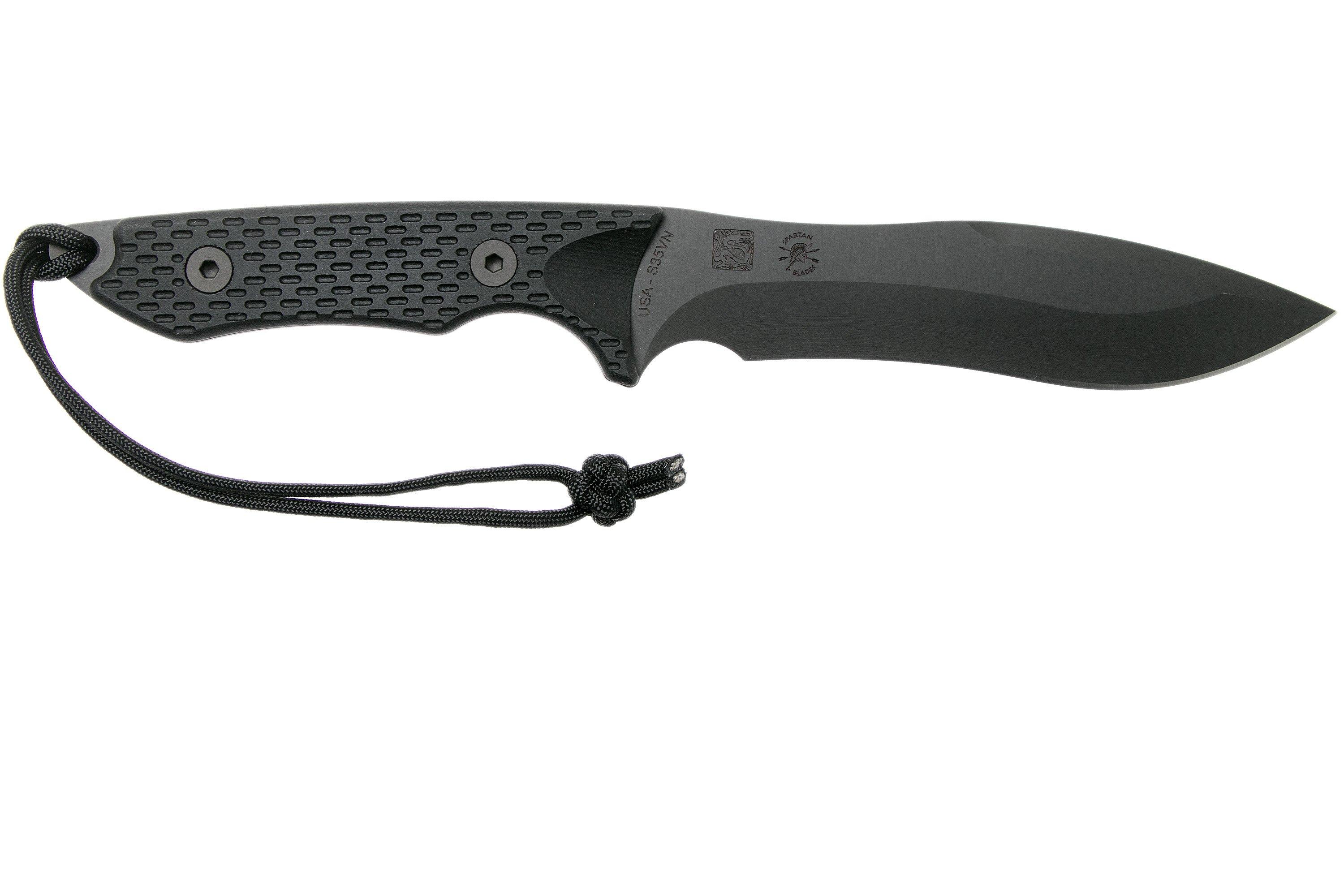 Spartan Blades Ronin Shinto, Black blade, Black handle, outdoor 