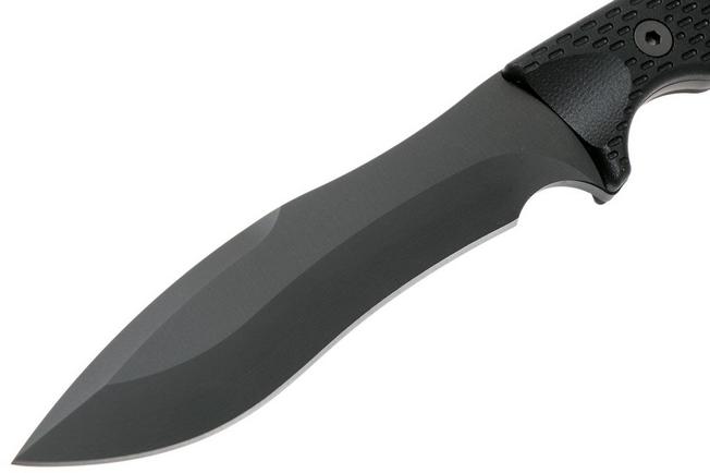 Spartan Blades Ronin Shinto, Black blade, Black handle, outdoor 