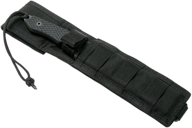 Spartan Blades Ronin Shinto, Black blade, Black handle