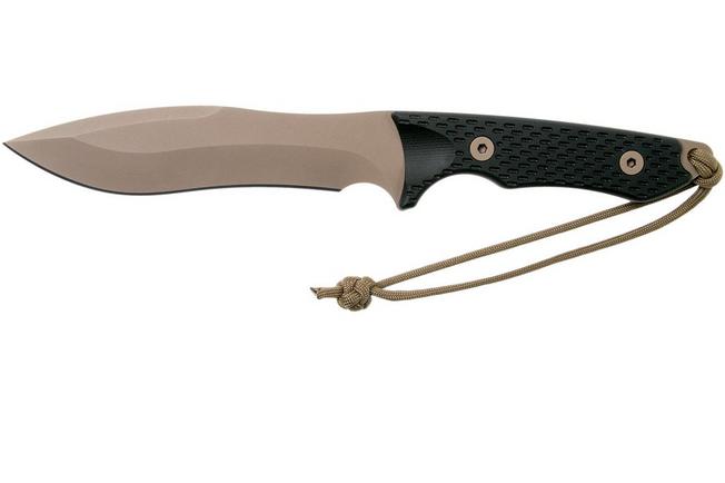 Spartan Blades Ronin Shinto, FDE blade, Black handle, outdoor 