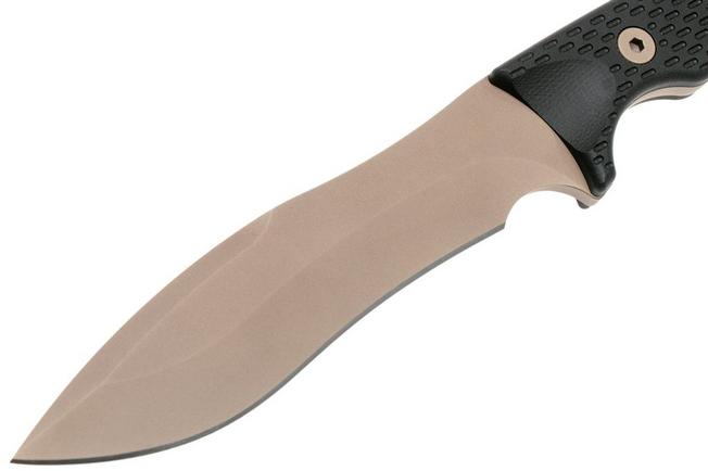 Spartan Blades Ronin Shinto, FDE blade, Black handle, outdoor 