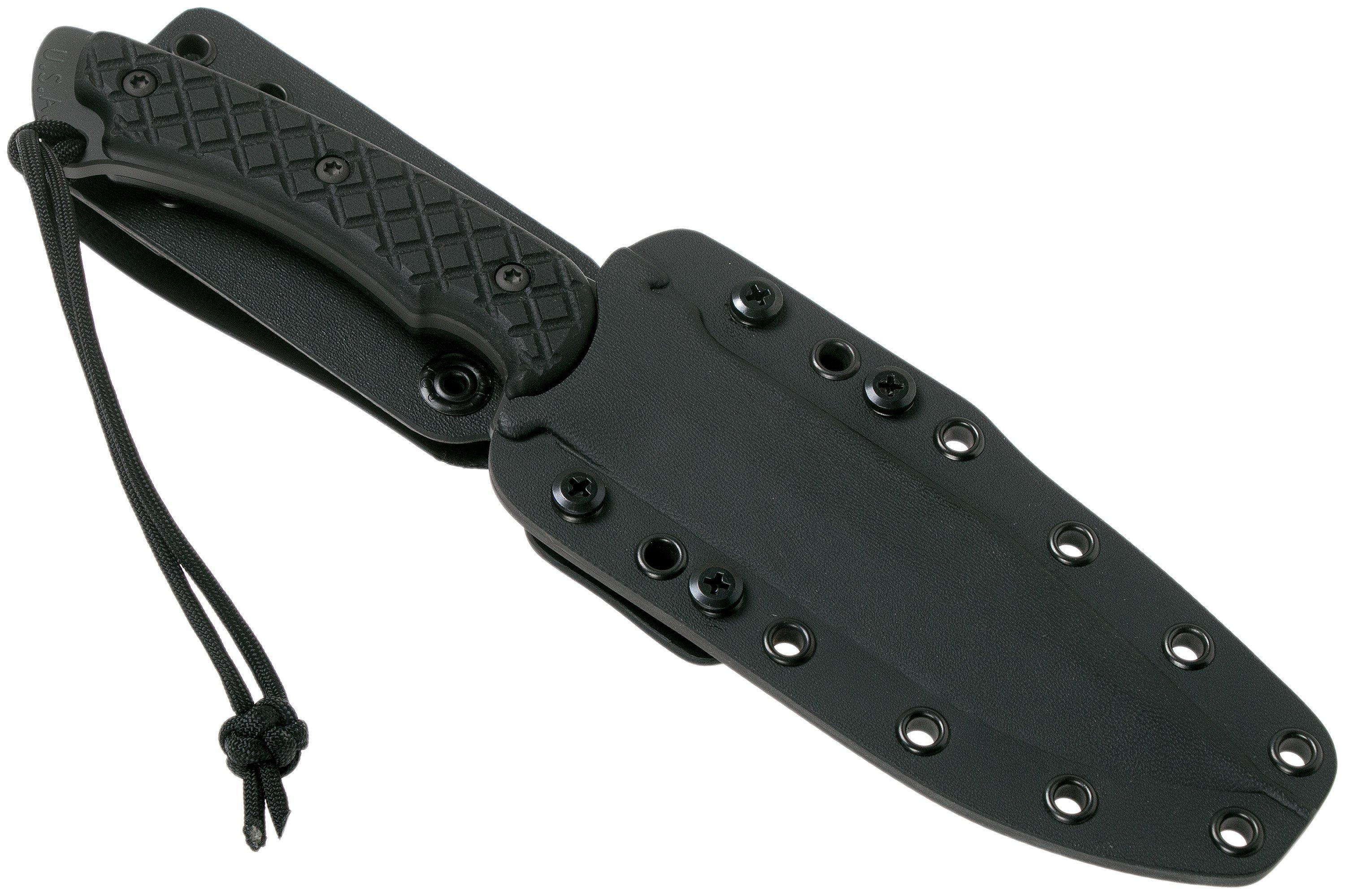 Spartan Blades Horkos SB4BKBKKYBK Black/Black/Black Sheath