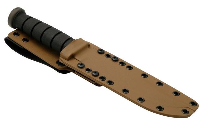 Spartan KA-BAR SB54 CPM MagnaCut, Flat Dark Earth, Kydex Sheath, fixed knife