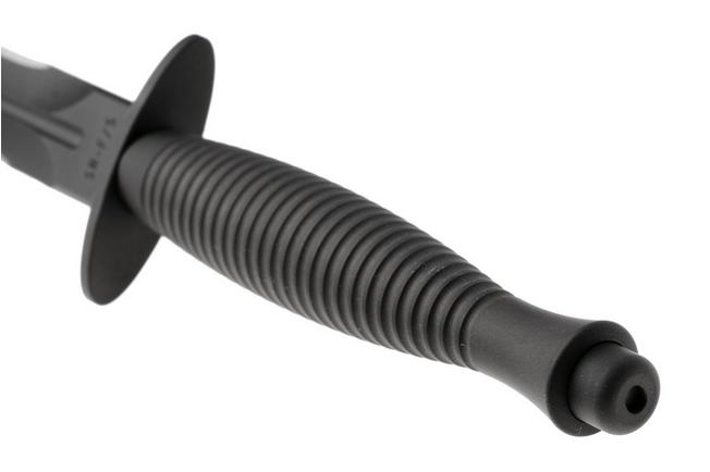 Afbeelding voor Spartan Blades Ronin F/S Dagger SB60BKBKKYBK, Black PVD CPM MagnaCut, Stainless Steel, dolkmes, Tu Lam design