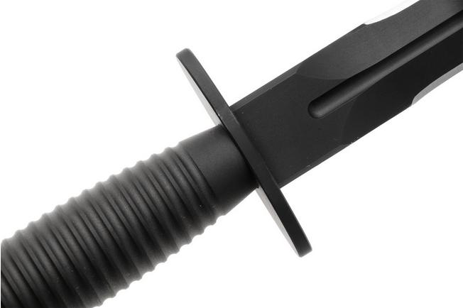 Afbeelding voor Spartan Blades Ronin F/S Dagger SB60BKBKKYBK, Black PVD CPM MagnaCut, Stainless Steel, dolkmes, Tu Lam design
