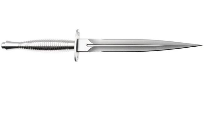 Afbeelding voor Spartan Blades Ronin F/S Dagger SB60SSSSKYBK, Satin CPM MagnaCut, Stainless Steel, dolkmes, Tu Lam design