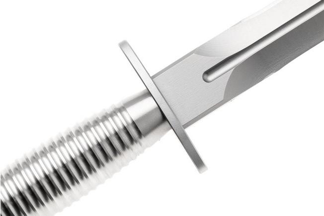 Afbeelding voor Spartan Blades Ronin F/S Dagger SB60SSSSKYBK, Satin CPM MagnaCut, Stainless Steel, dolkmes, Tu Lam design