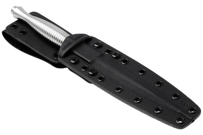Afbeelding voor Spartan Blades Ronin F/S Dagger SB60SSSSKYBK, Satin CPM MagnaCut, Stainless Steel, dolkmes, Tu Lam design