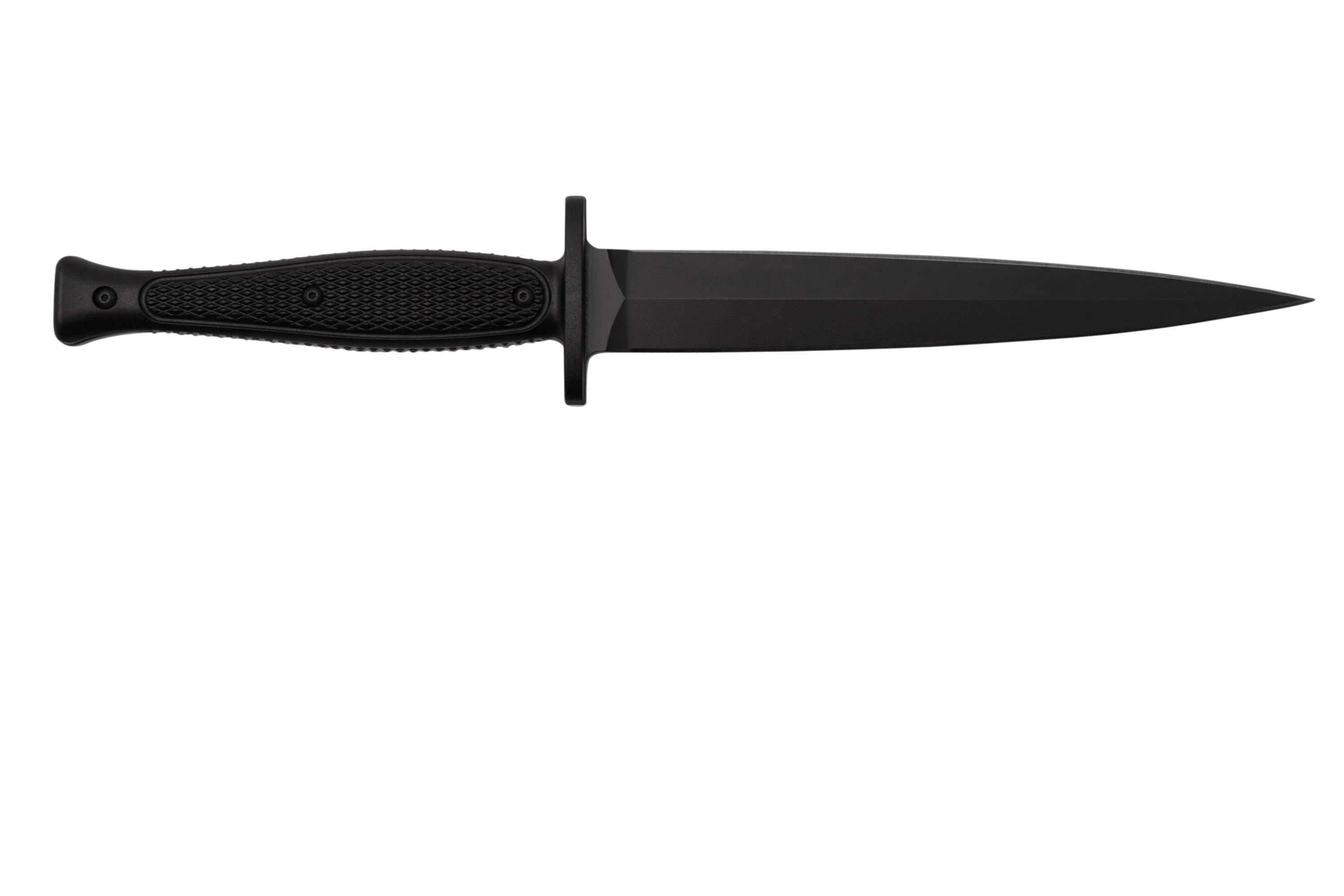 Spartan Blades Raider Dagger Black SBBL3BK dague, Les