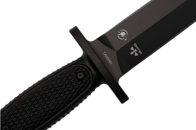 Spartan Blades Raider Dagger Black (Black) - Blade HQ