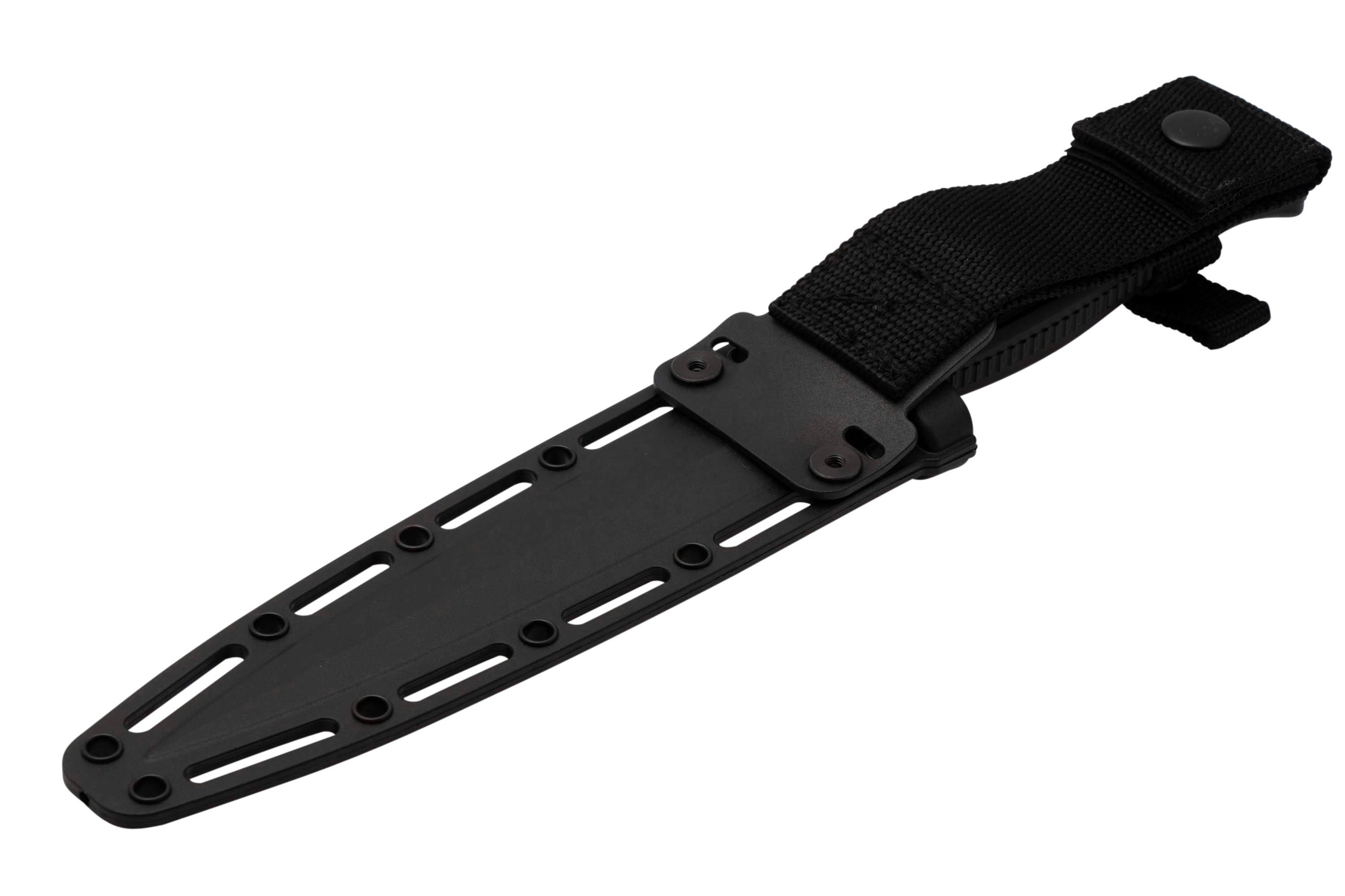 Spartan Blades George Raider Dagger Black SBBL3BK, Les George design ...