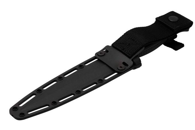 Spartan Blades George Raider Dagger Black SBBL3BK, Les George design