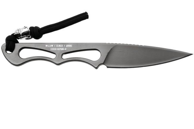 Afbeelding voor Spartan Blades Willow SBEU1BKKYBK PVD Elmax, Knivesandtools Exclusive vaststaand mes
