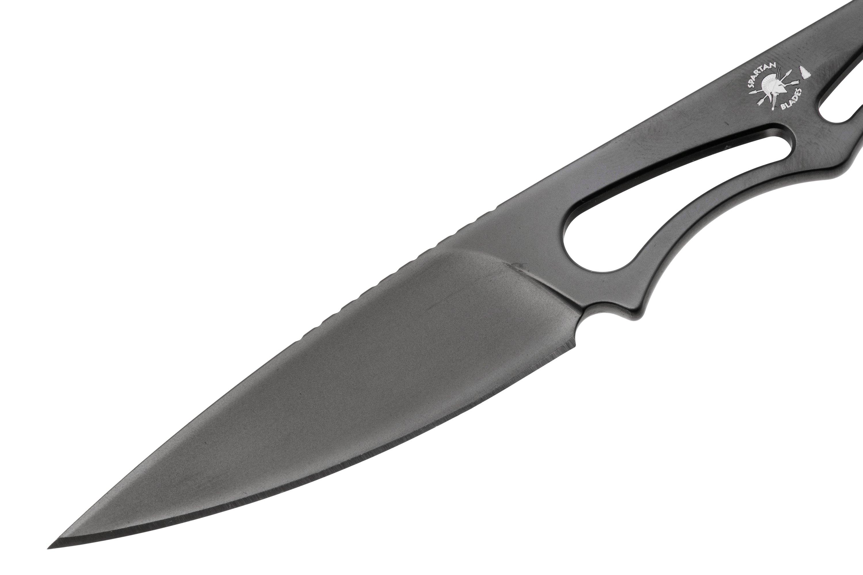 Spartan Blades Willow SBEU1BKKYBK PVD Elmax, Knivesandtools Exclusive ...