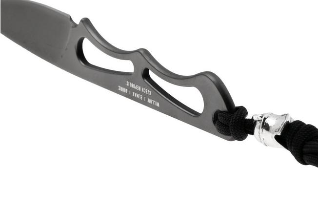 Afbeelding voor Spartan Blades Willow SBEU1BKKYBK PVD Elmax, Knivesandtools Exclusive vaststaand mes