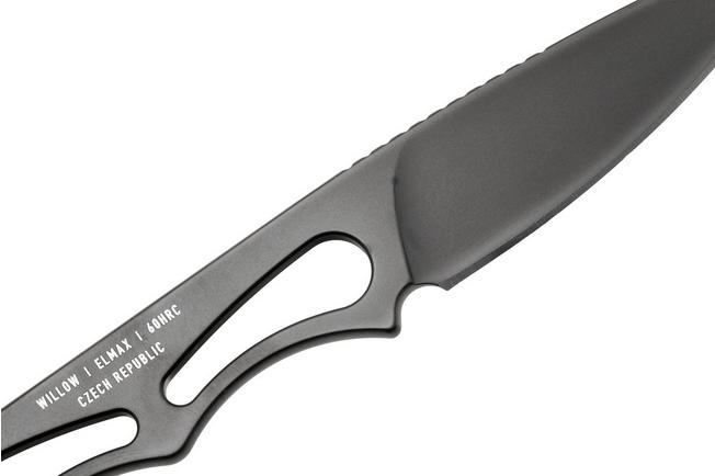 Afbeelding voor Spartan Blades Willow SBEU1BKKYBK PVD Elmax, Knivesandtools Exclusive vaststaand mes