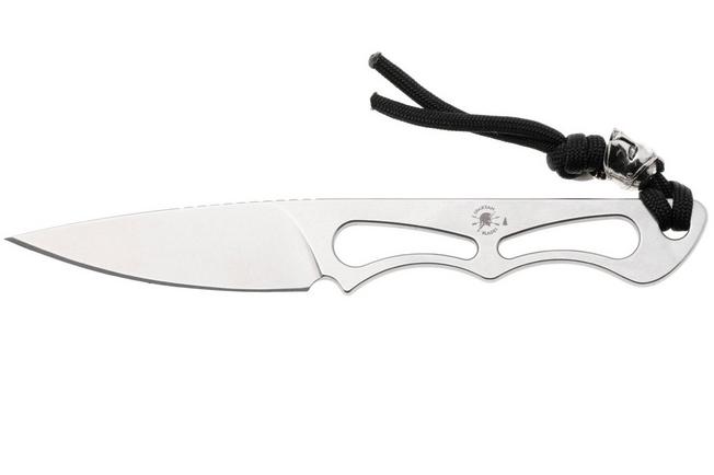 Image for Spartan Blades Willow SBEU1SWKYBK Stonewashed Elmax, fixed knife