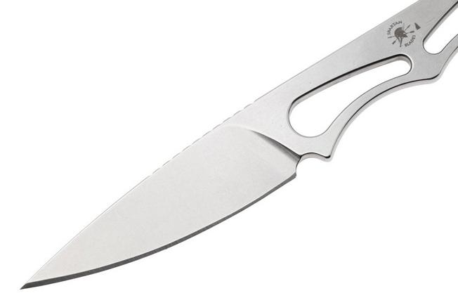 Image for Spartan Blades Willow SBEU1SWKYBK Stonewashed Elmax, fixed knife