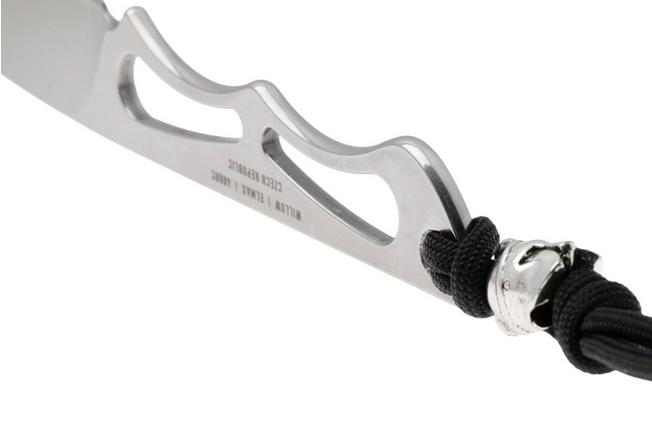 Image for Spartan Blades Willow SBEU1SWKYBK Stonewashed Elmax, fixed knife