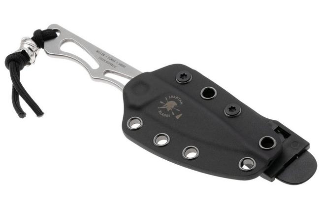 Image for Spartan Blades Willow SBEU1SWKYBK Stonewashed Elmax, fixed knife