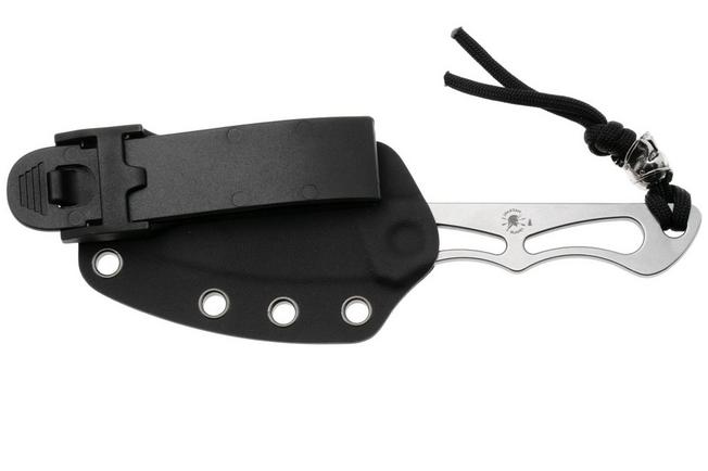 Image for Spartan Blades Willow SBEU1SWKYBK Stonewashed Elmax, fixed knife